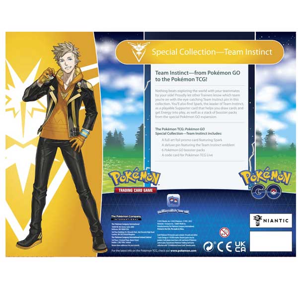 Kartová hra Pokémon Special Collection Team Mystic Spark (Pokémon)