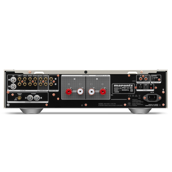 Marantz PM-12SE integrovaný zosilňovač, zlatý