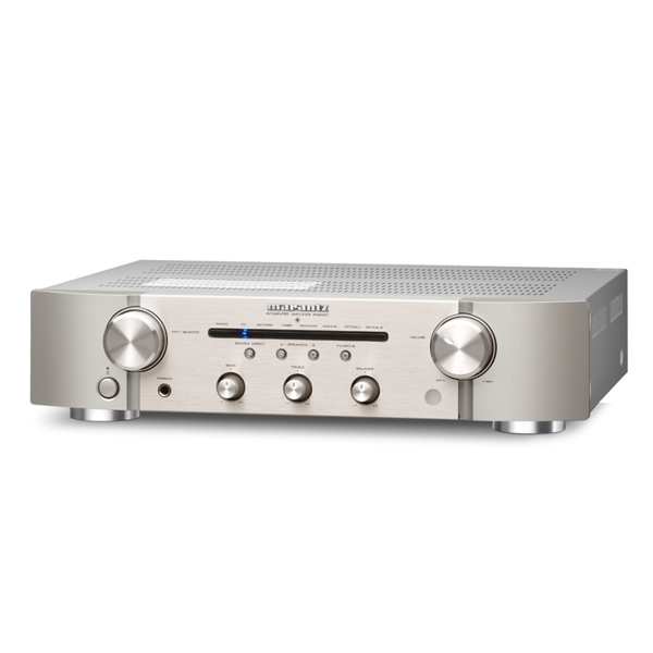 Marantz PM6007 integrovaný zosilňovač, strieborno-zlatý