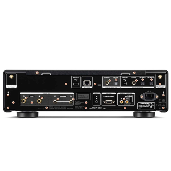 Marantz SACD 30n SACD a CD prehrávač a sieťový audio streamer, čierna