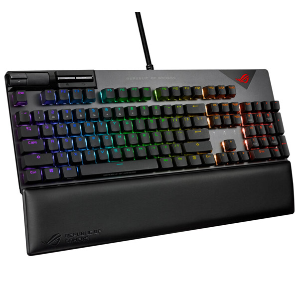 Mechanická herná klávesnica ASUS ROG Strix Flare II, US layout