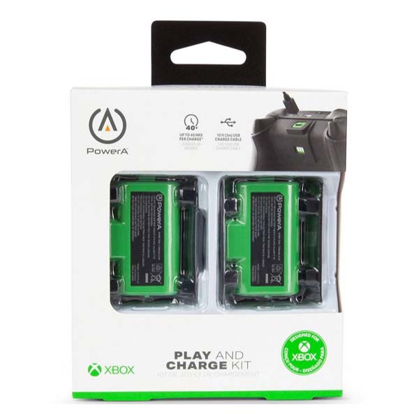Nabíjacia sada PowerA XB1 and XSX Play and Charge Kit Nabíjacia sada PowerA XB1 and XSX Play and Charge Kit