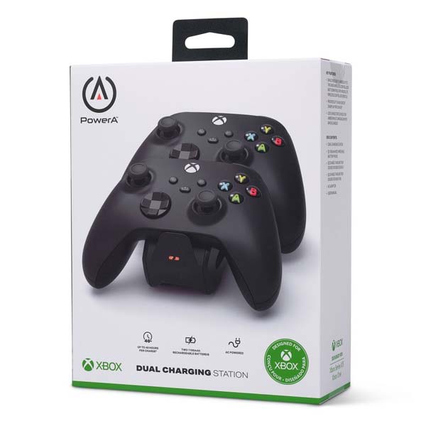 Nabíjacia stanica PowerA Dual pre Xbox Series, Black