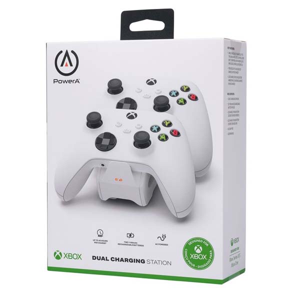 Nabíjacia stanica PowerA Dual pre Xbox Series, White
