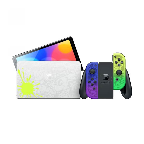 Nintendo Switch - OLED Model (Splatoon 3 Edition) Nintendo Switch - OLED Model (Splatoon 3 Edition)