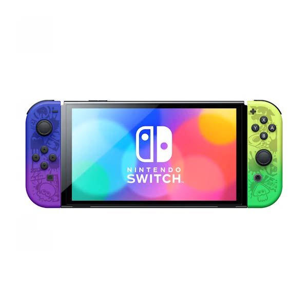 Nintendo Switch - OLED Model (Splatoon 3 Edition)