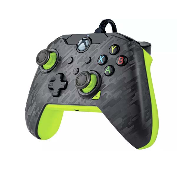 PDP Wired Controller pre Xbox Series, Electric Carbon
