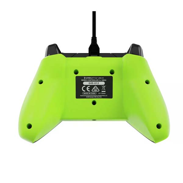 PDP Wired Controller pre Xbox Series, Electric Carbon