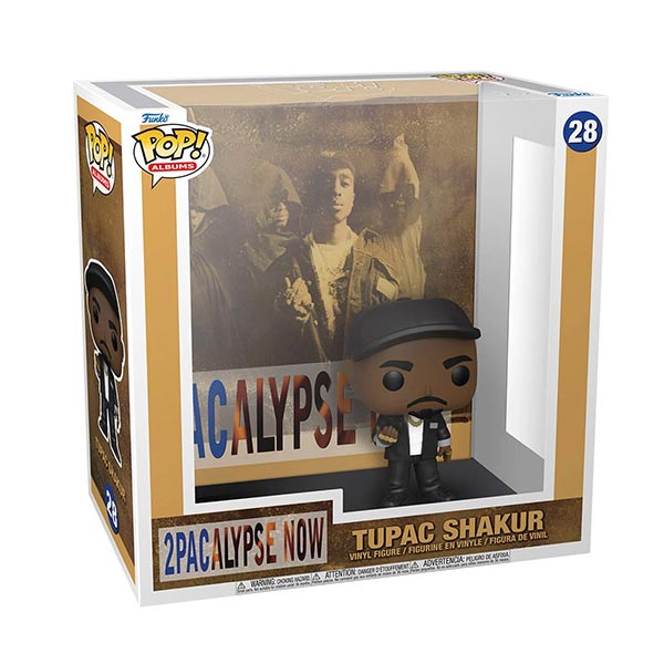POP! Albums: 2Pacalypse Now (Tupac Shakur)