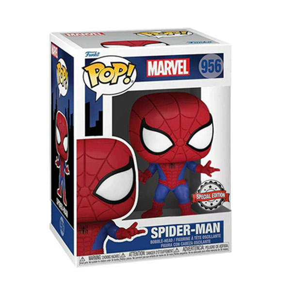 POP! Animated Spider Man (Marvel) Special Edition