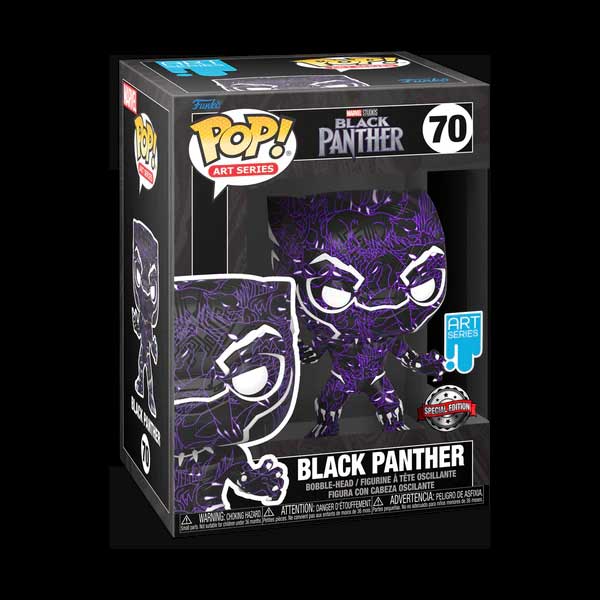 POP! Art: Black Panther Legacy (Marvel) Special Edition