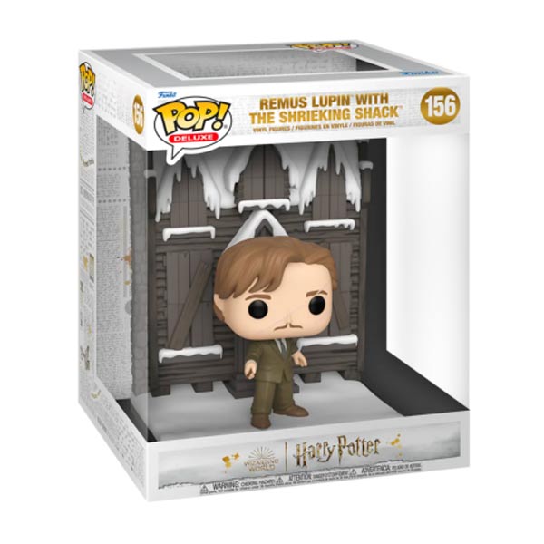 POP! Deluxe: Remus Lupin with Shrieking Shack Chamber of Secrets Anniversary 20th (Harry Potter)