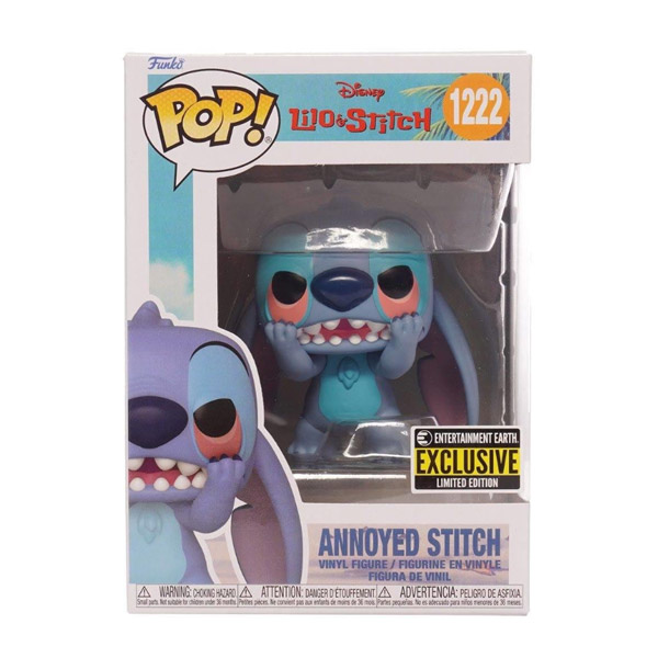 POP! Disney: Mrzutý Stitch (Lilo & Stitch) Special Edition