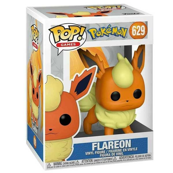 POP! Games: Flareon (Pokémon)