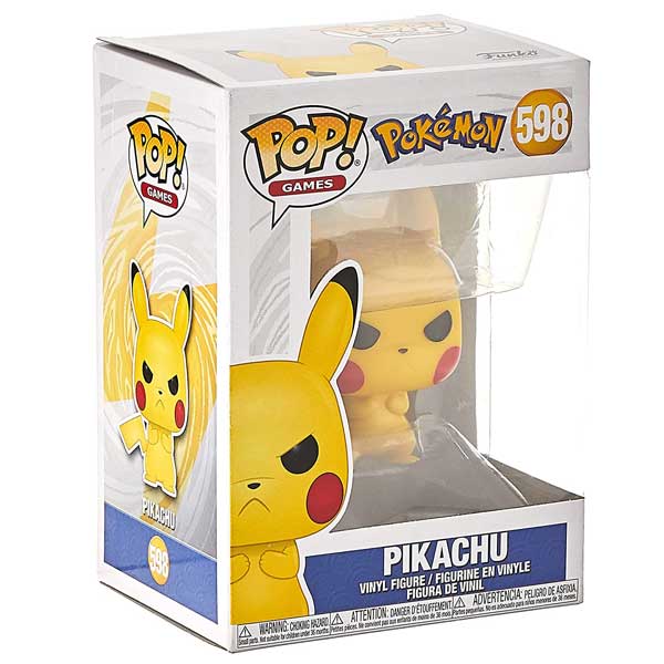 POP! Games: Grumpy Pikachu (Pokémon)
