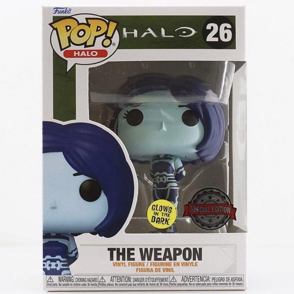 POP! Games: The Weapon (Halo) Special Edition (Glows in the Dark)