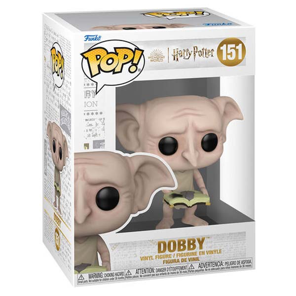 POP! Movies: Dobby Chamber of Secrets Anniversary 20th (Harry Potter)