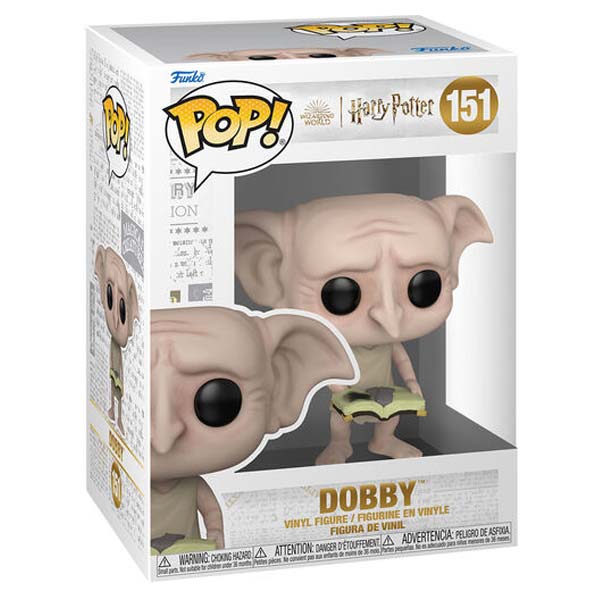 POP! Movies: Dobby Chamber of Secrets Anniversary 20th (Harry Potter) POP! Movies: Dobby Chamber of Secrets Anniversary 20th (Harry Potter)