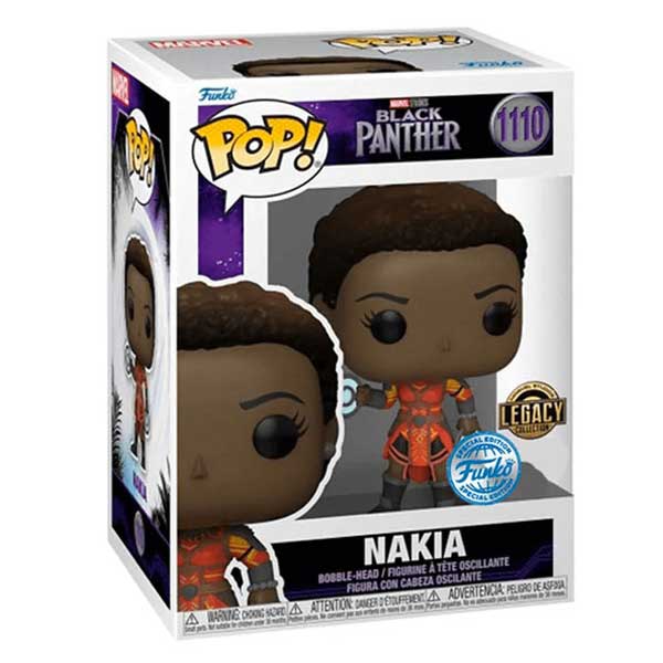 POP! Nakia Black Panther Legacy S1 (Marvel) Special Edition