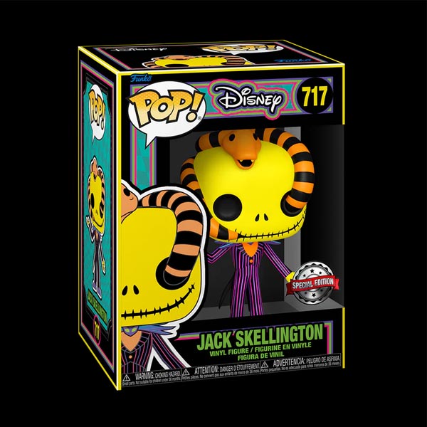 POP! Nightmare Before Christmas Jack with Snake (Disney) Special Edition