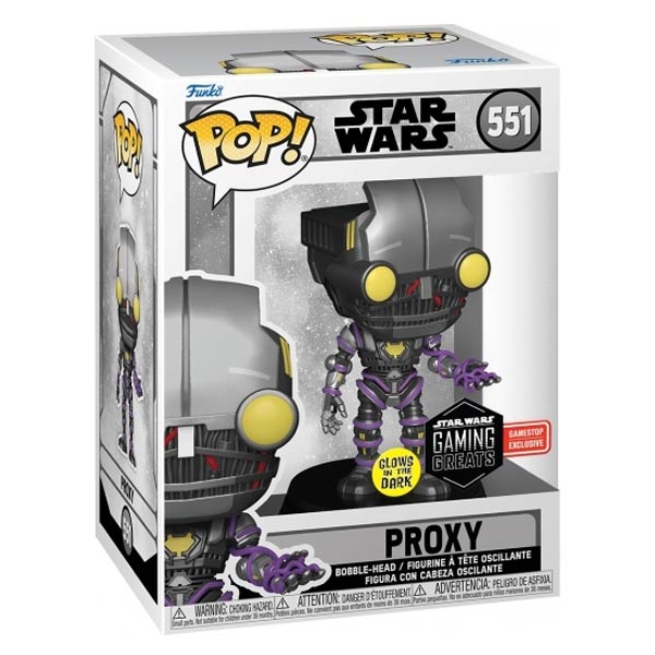POP! Proxy (Star Wars) Special Edition Glows in the Dark