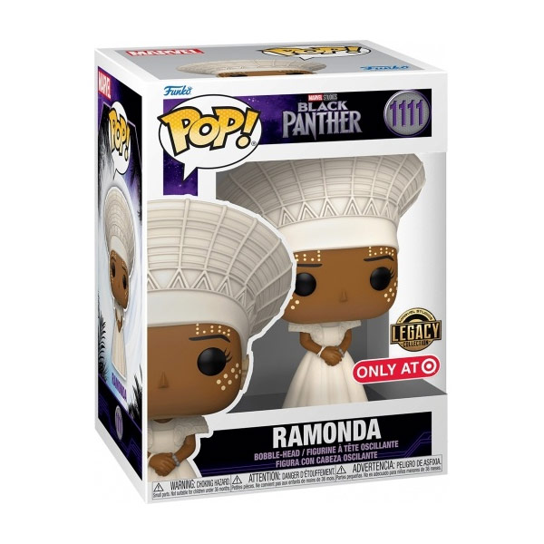 POP! Ramonda Black Panther Legacy S1 (Marvel) Special Edition