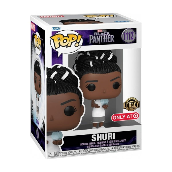 POP! Shuri Black Panther Legacy S1 (Marvel) Special Edition