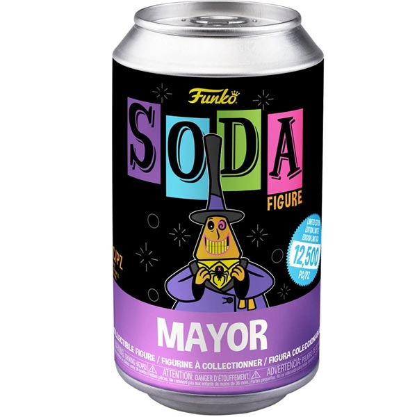 POP! The Nightmare Before Christmas Mayor Blacklight Soda Figure (Disney) POP! The Nightmare Before Christmas Mayor Blacklight Soda Figure (Disney)
