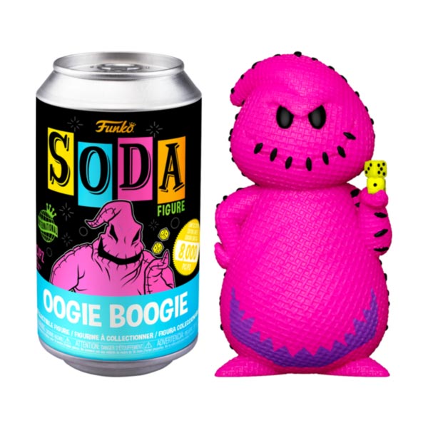 POP! The Nightmare Before Christmas Oogie Blacklight Soda Figure (Disney) POP! The Nightmare Before Christmas Oogie Blacklight Soda Figure (Disney)