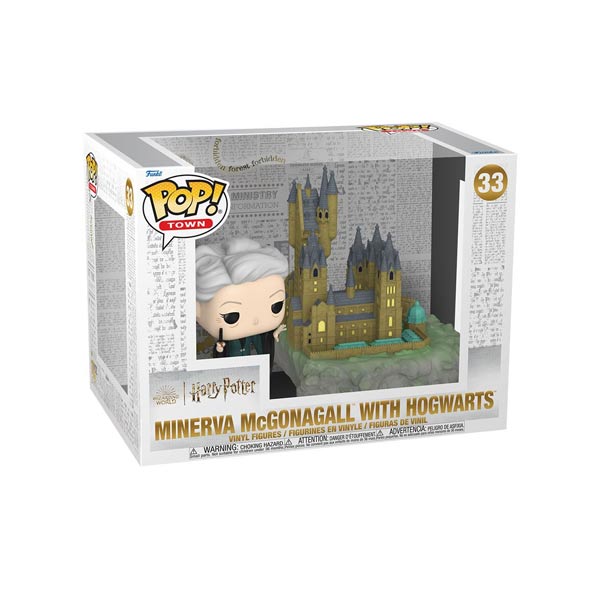 POP! Town: Minerva with Hogwarts Chamber of Secrets Anniversary 20th (Harry Potter) POP! Town: Minerva with Hogwarts Chamber of Secrets Anniversary 20th (Harry Potter)