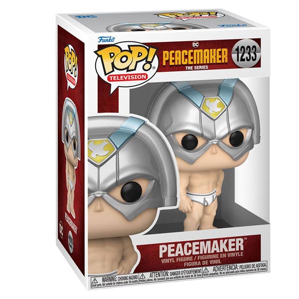 POP! TV: DC Peacemaker the Series Peacemaker in TW (DC)