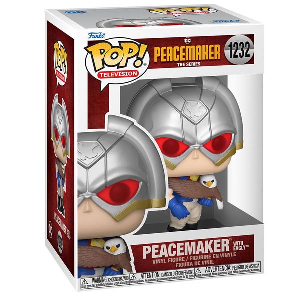 POP! TV: DC Peacemaker the Series Peacemaker with Eagly (DC)