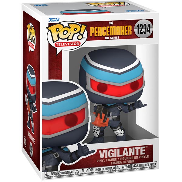 POP! TV: DC Peacemaker the Series Vigilante (DC) POP! TV: DC Peacemaker the Series Vigilante (DC)