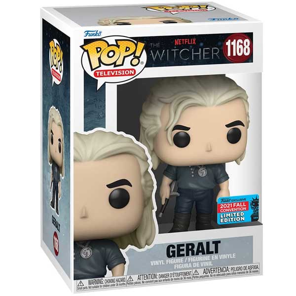 POP! TV: Geralt (The Witcher) Limited Edition POP! TV: Geralt (The Witcher) Limited Edition