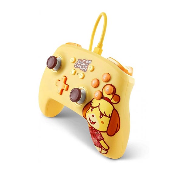 PowerA Enhanced Wired Controller for Nintendo Switch, Isabelle