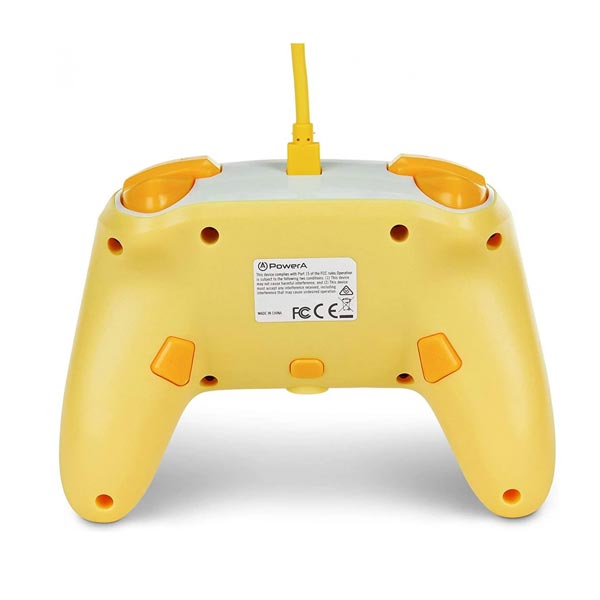 PowerA Enhanced Wired Controller for Nintendo Switch, Isabelle