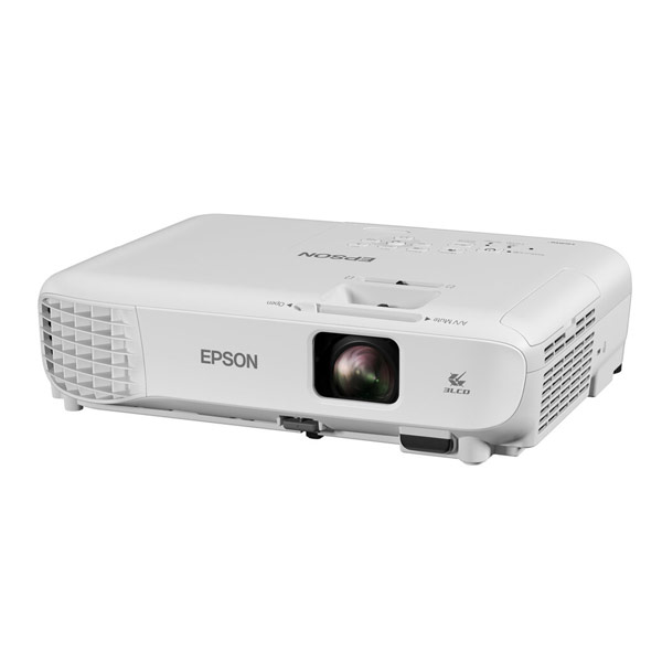 Projektor Epson EB-W06, biely
