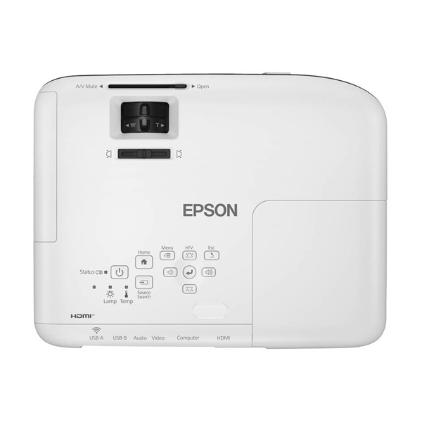 Projektor Epson EB-W51, biely
