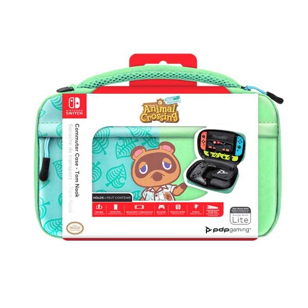 Puzdro PDP Commuter pre Nintendo Switch, Animal Crossing Tom Nook