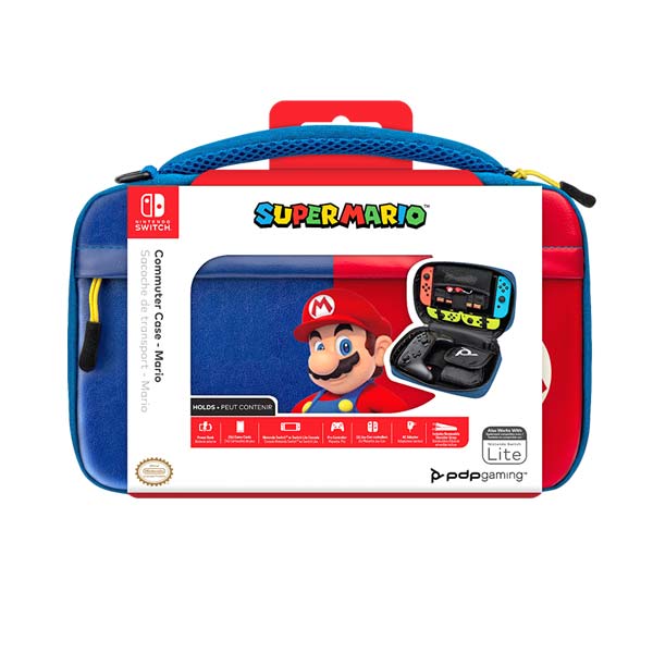 Puzdro PDP Commuter pre Nintendo Switch, Mario