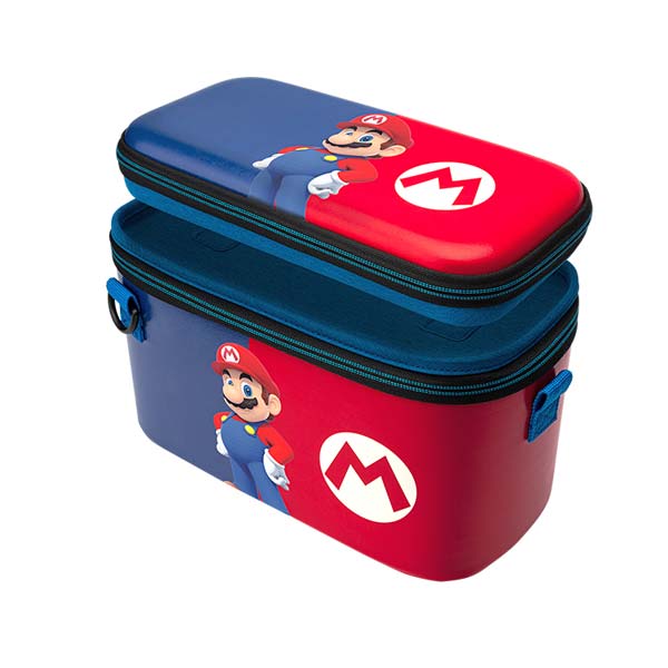 Puzdro PDP Pull-N-Go pre Nintendo Switch, Mario