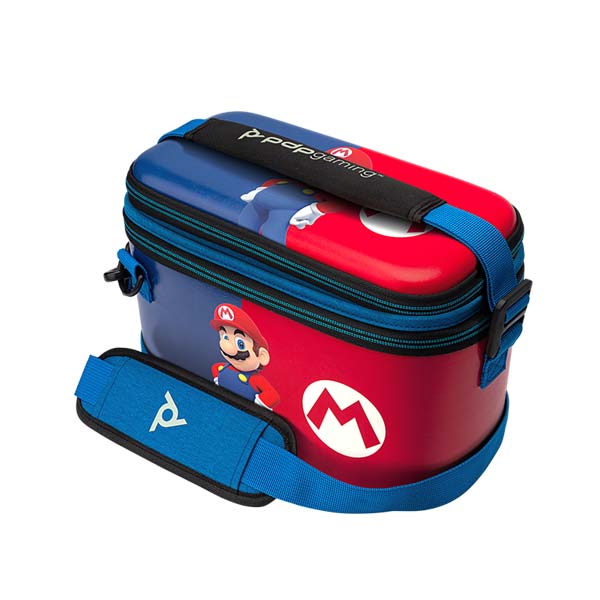 Puzdro PDP Pull-N-Go pre Nintendo Switch, Mario