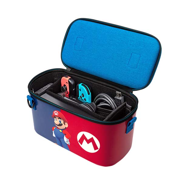 Puzdro PDP Pull-N-Go pre Nintendo Switch, Mario