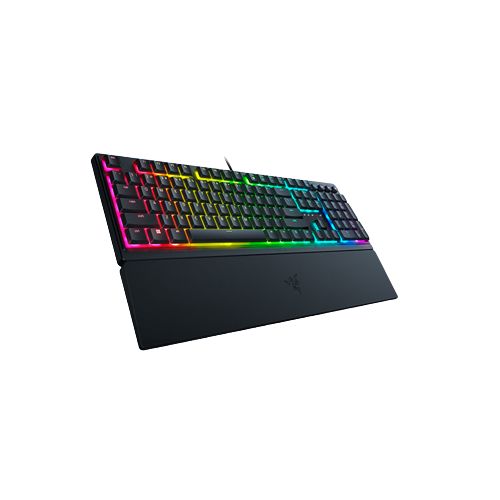 Razer Ornata V3 Low-profile Mecha-membrane RGB Keyboard, US layout