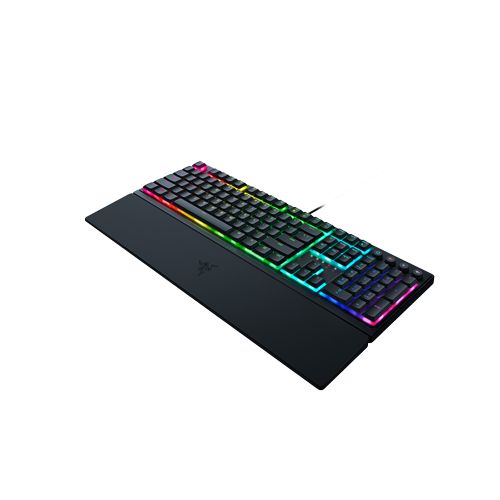 Razer Ornata V3 Low-profile Mecha-membrane RGB Keyboard, US layout
