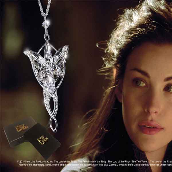 Replica Arwen Evenstar Prívesok (The Lord of The Rings)