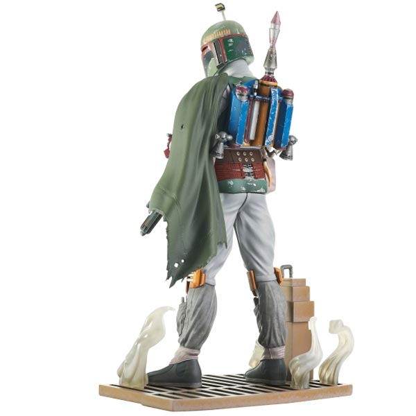Socha Star Wars: Return of The Jedi Milestones Boba Fett 1:6 Socha Star Wars: Return of The Jedi Milestones Boba Fett 1:6