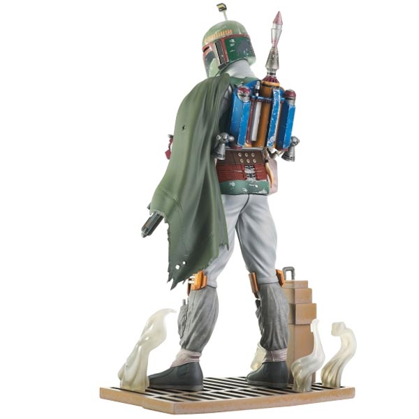 Socha Star Wars: Return of The Jedi Milestones Boba Fett 1:6