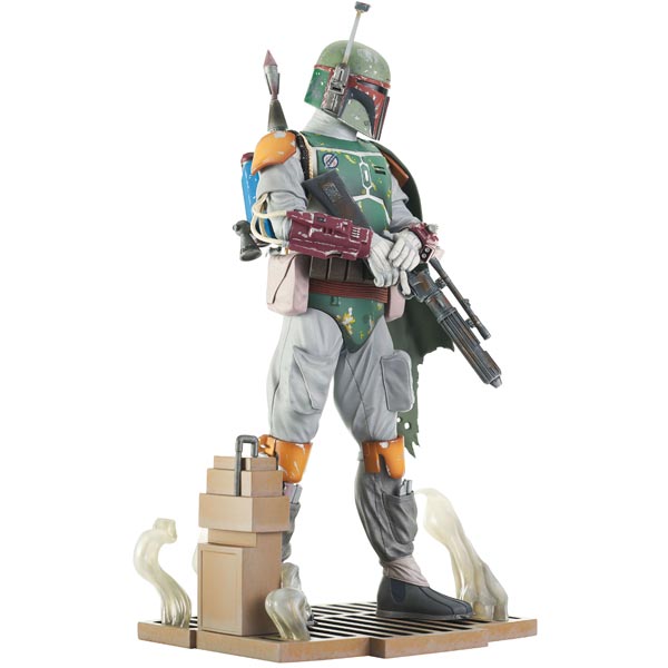 Socha Star Wars: Return of The Jedi Milestones Boba Fett 1:6