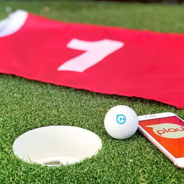 Sphero Mini, smart hračka, golf